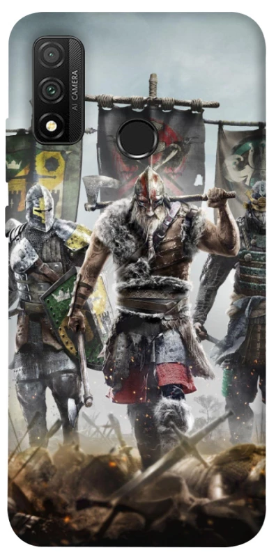 Чохол на Huawei P Smart (2020) Vikings v4 фото 1 з 1