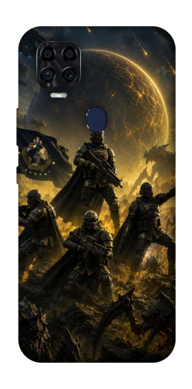 Чехол на ZTE Blade v2020 HELLDIVERS ver.2 фото 1 из 1