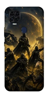 Чохол на ZTE Blade v2020 HELLDIVERS ver.2 фото 1 з 1