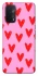 Чохол на Oppo A54 5G / A74 5G Red hearts 2 фото 1 з 1