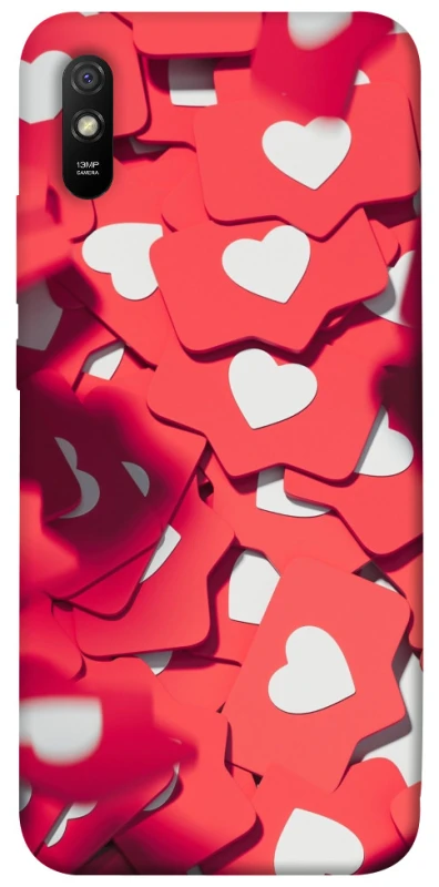 Чохол на Xiaomi Redmi 9A Love aesthetic ver.2 фото 1 з 1