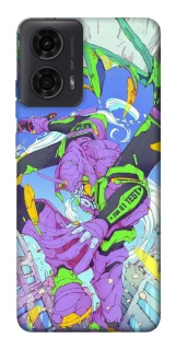 Чохол на Motorola Moto G04 Євангеліон v2 фото 1 з 1