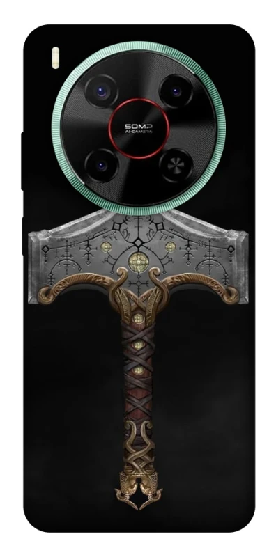 Чехол на ZTE Nubia V70 Max Мьёльнир фото 1 из 1