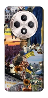 Чехол на Oppo Reno 12 F 4G/5G Ukraine style ver.2 фото 1 из 1