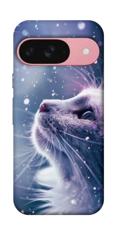 Чохол на Google Pixel 9 Snow cat фото 1 з 1