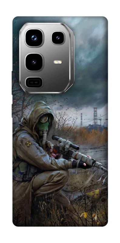 Чехол на Infinix Note 50 Pro Stalker v1 фото 1 из 1