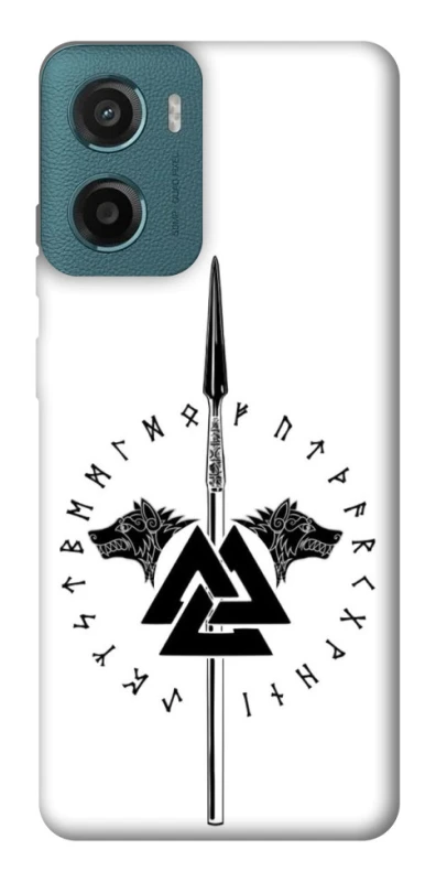 Чохол на Motorola Moto G06 Спис Всевладдя фото 1 з 1