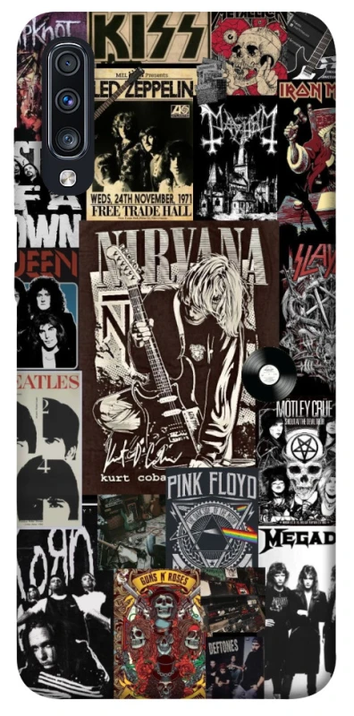 Чохол на Samsung Galaxy A70 (A705F) My playlist ver.6 фото 1 з 1