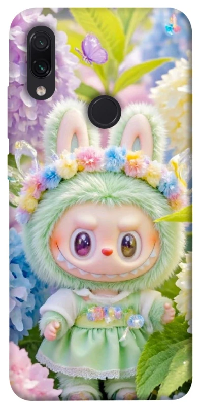 Чехол на Xiaomi Redmi Note 7 / Note 7 Pro / Note 7s Labubu & Flowers ver.2 фото 1 из 1