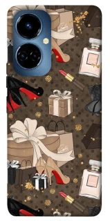 Чохол на TECNO Camon 19 Pro Fashion collage ver.1 фото 1 з 1