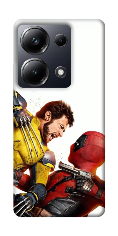 Чохол на Xiaomi Poco M6 Pro 4G Deadpool and Wolverine фото 1 з 1