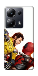 Чехол на Xiaomi Poco M6 Pro 4G Deadpool and Wolverine фото 1 из 1