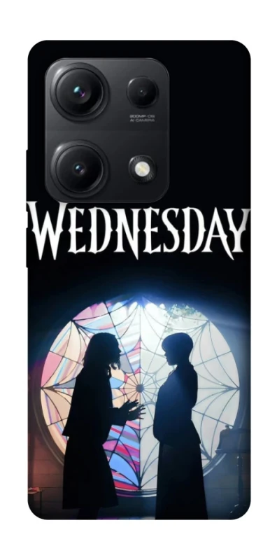 Чехол на Xiaomi Redmi Note 14S Wednesday & Enid фото 1 из 1