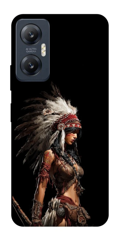 Чохол на Infinix Hot 20 5G Goddess of war ver.2 фото 1 з 1