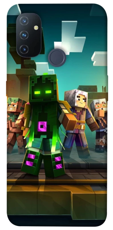 Чохол на OnePlus Nord N100 Minecraft dungeon фото 1 з 1