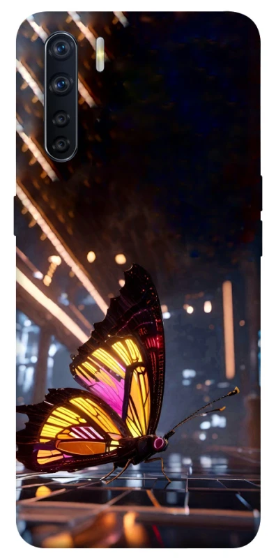 Чохол на Oppo A91 Cyber butterfly фото 1 з 1