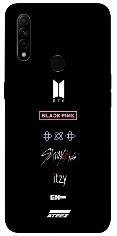 Чехол на Oppo A31 K-pop Logo фото 1 из 1