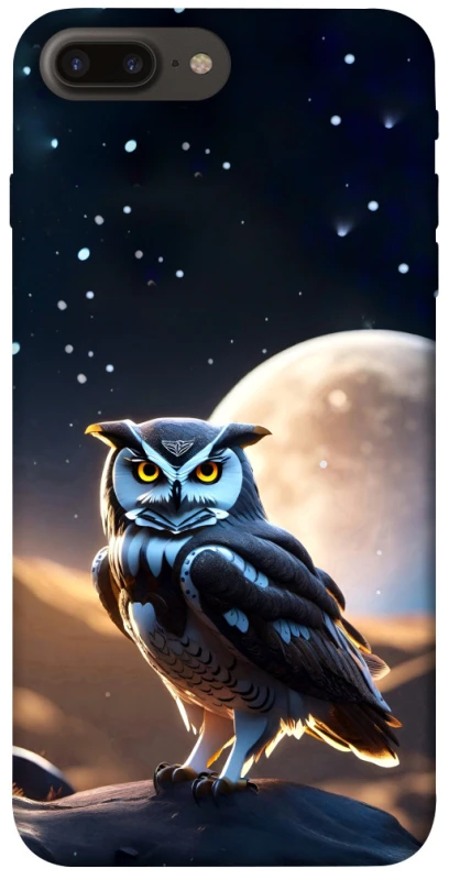 Чохол на Apple iPhone 7 plus / 8 plus Cyber ​​owl фото 1 з 1