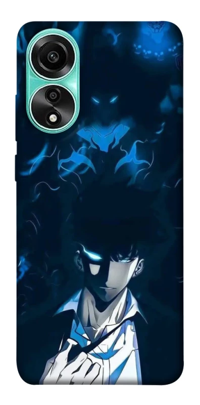 Чохол на Oppo A78 4G Solo Leveling Sung фото 1 з 1