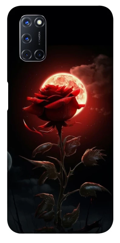 Чехол на Oppo A52 / A72 / A92 Красная роза фото 1 из 1