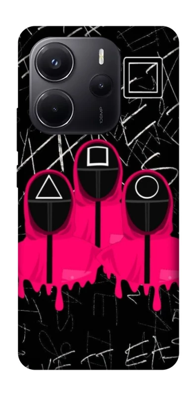 Чохол на Xiaomi Redmi Note 14 5G squid game v4 фото 1 з 1