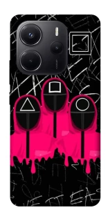 Чохол на Xiaomi Redmi Note 14 5G squid game v4 фото 1 з 1