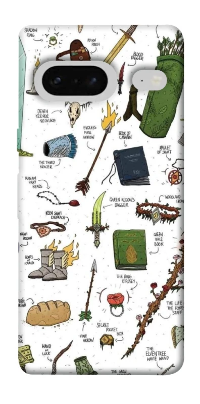 Чохол на Google Pixel 7 Equipment ver.1 фото 1 з 1