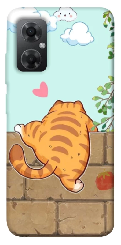 Чехол на Xiaomi Redmi Note 11R Cat the meow фото 1 Чехол на Xiaomi Redmi Note 11R Cat the meow фото 1 из 1