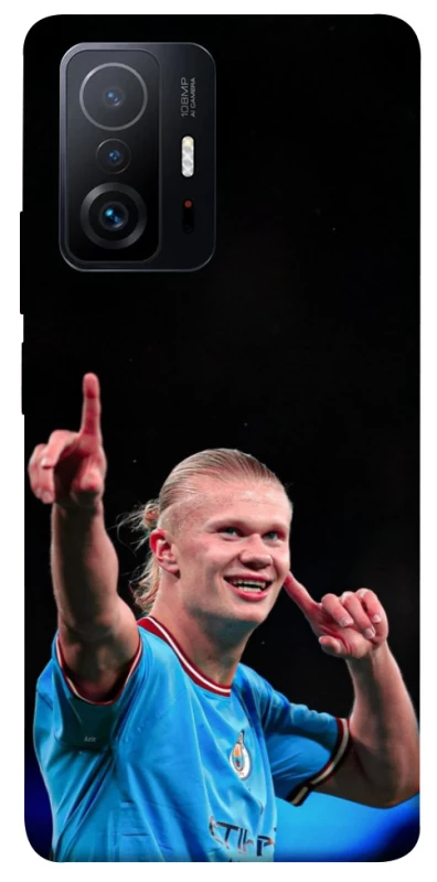 Чехол на Xiaomi 11T / 11T Pro Erling Haaland фото 1 из 1