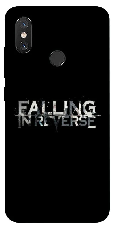 Чохол на Xiaomi Mi 8 Falling In Reverse logo фото 1 з 1