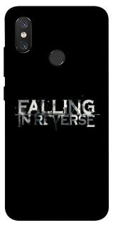 Чохол на Xiaomi Mi 8 Falling In Reverse logo фото 1 з 1