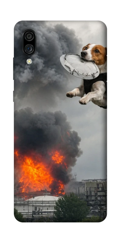 Чехол на ZTE Blade A5 (2020) Moscow never sleeps ver.9 фото 1 из 1