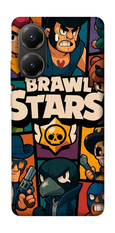 Чехол на Xiaomi Poco X7 Pro Brawl Stars ver.8 фото 1 из 1