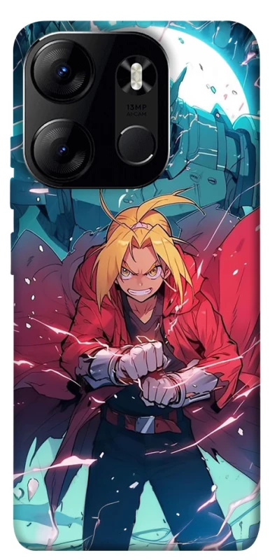 Чехол на Tecno Spark Go 2023 Edward Elric фото 1 из 1