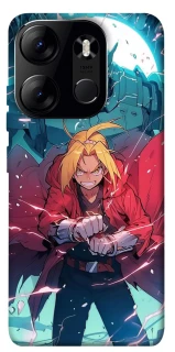 Чехол на Tecno Spark Go 2023 Edward Elric фото 1 из 1