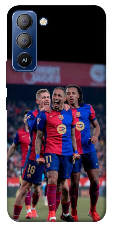 Чохол на TECNO Pop 5 LTE FC Barcelona team фото 1 з 1