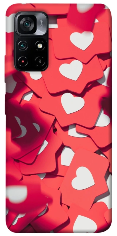 Чехол на Xiaomi Poco M4 Pro 5G Love aesthetic ver.2 фото 1 из 1