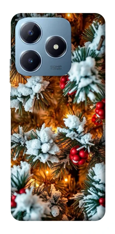 Чохол на Realme C63 Новорічний v22 фото 1 з 1