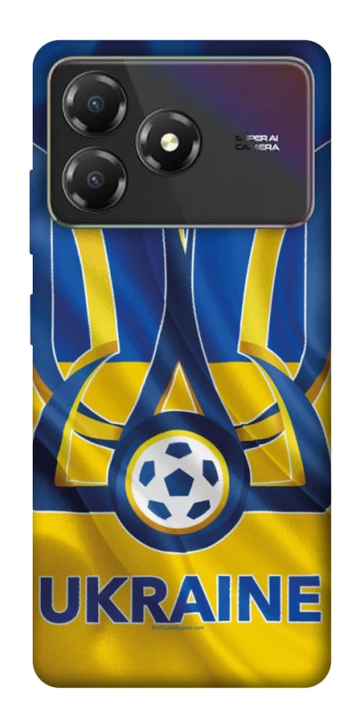 Чохол на ZTE Blade A36 Футбольний Герб v3 фото 1 з 1