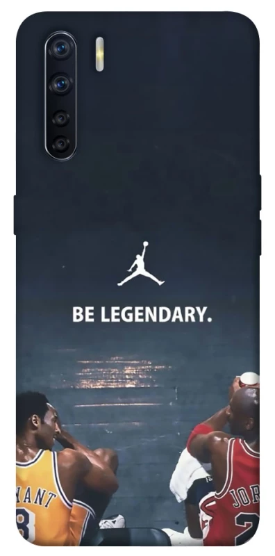 Чохол на Oppo A91 Be Legendary фото 1 з 1