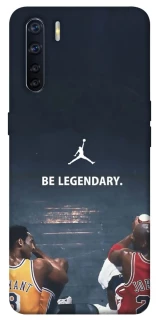 Чохол на Oppo A91 Be Legendary фото 1 з 1