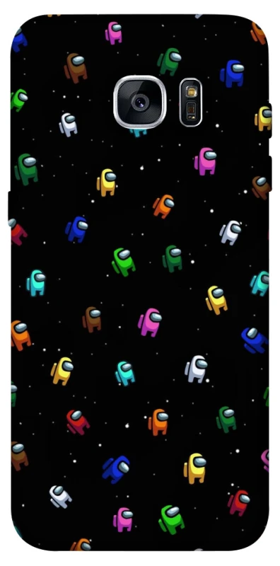 Чохол на Samsung G935F Galaxy S7 Edge Among Us фото 1 з 1