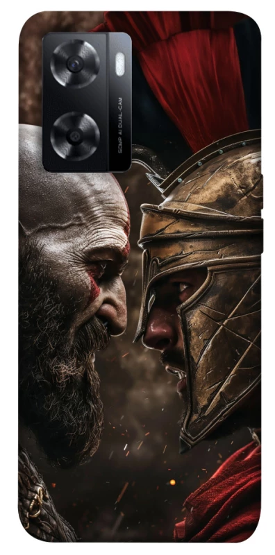Чехол на Oppo A77s God of War фото 1 из 1