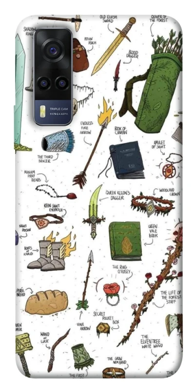 Чохол на Vivo Y53s Equipment ver.1 фото 1 з 1