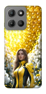 Чохол на Motorola Moto G15 Power Cyber space girl ver.2 фото 1 з 1