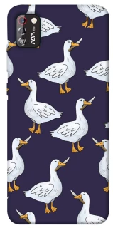 Чохол на TECNO POP 4 Pro Гуси з претензією фото 1 з 1