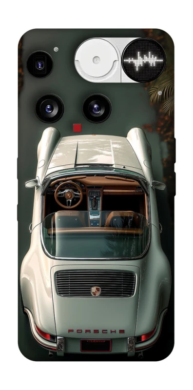 Чехол на Nothing Phone (3) White porsche фото 1 из 1
