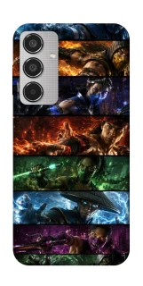 Чохол на Samsung Galaxy M35 Mortal Kombat ver.2 фото 1 з 1