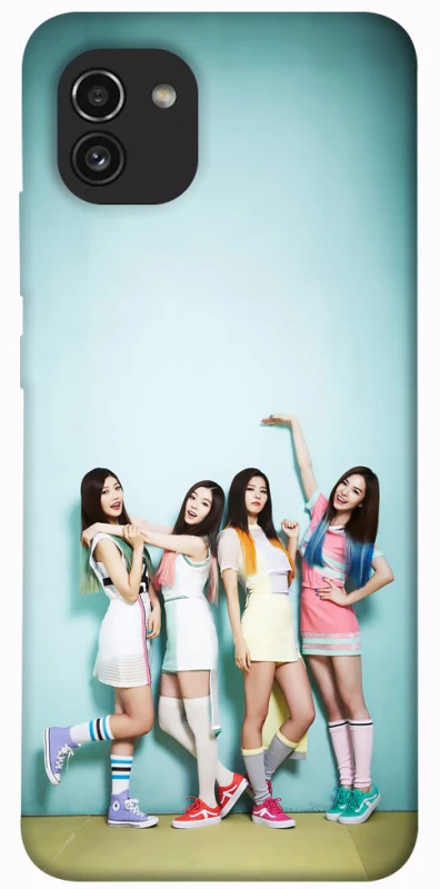 Чехол на Samsung Galaxy A03 RED VELVET фото 1 из 1