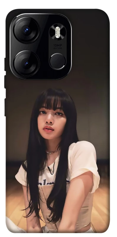 Чехол на Tecno Spark Go 2023 Lisa - BLACKPINK фото 1 из 1